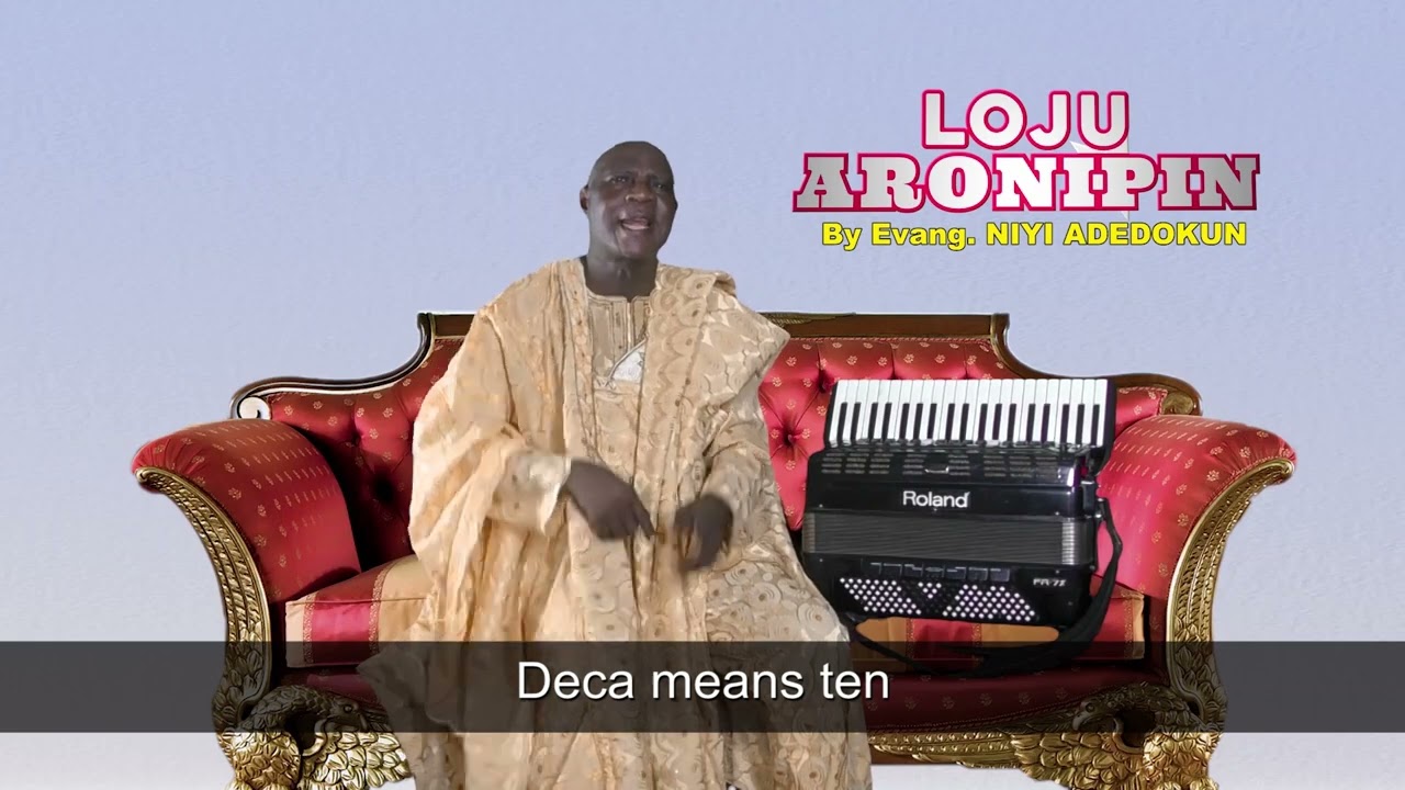 LOJU ARONIPIN, MAA SE RERE. By niyiadedokun19@gmail.com