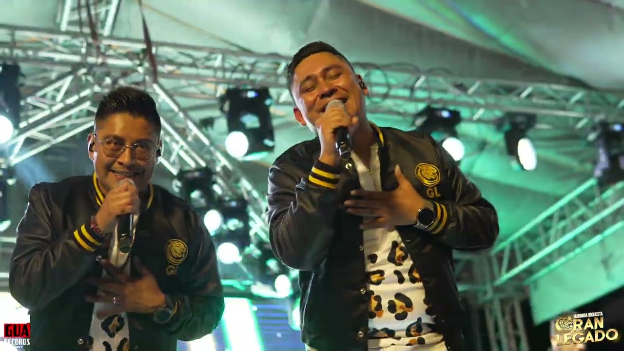 Marimba Orquesta Gran Legado transmisión en vivo desde Mixco