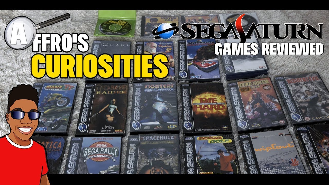 Are THESE SEGA Saturn Games Worth It? (Volume 1) - Affro's Curiosities