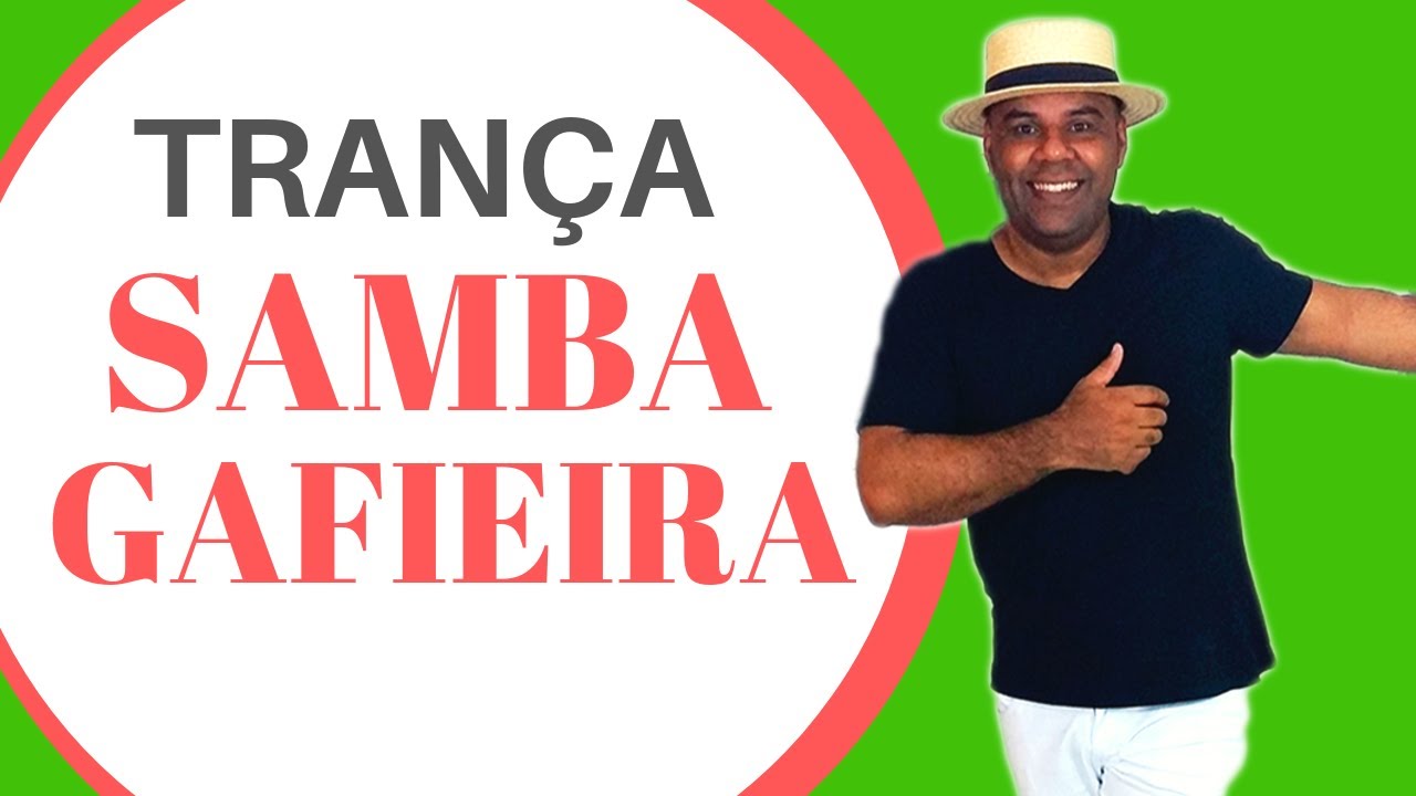 AULA DE SAMBA DE GAFIEIRA - COMO FAZER O PASSO DA TRANÇA DO SAMBA DE GAFIEIRA