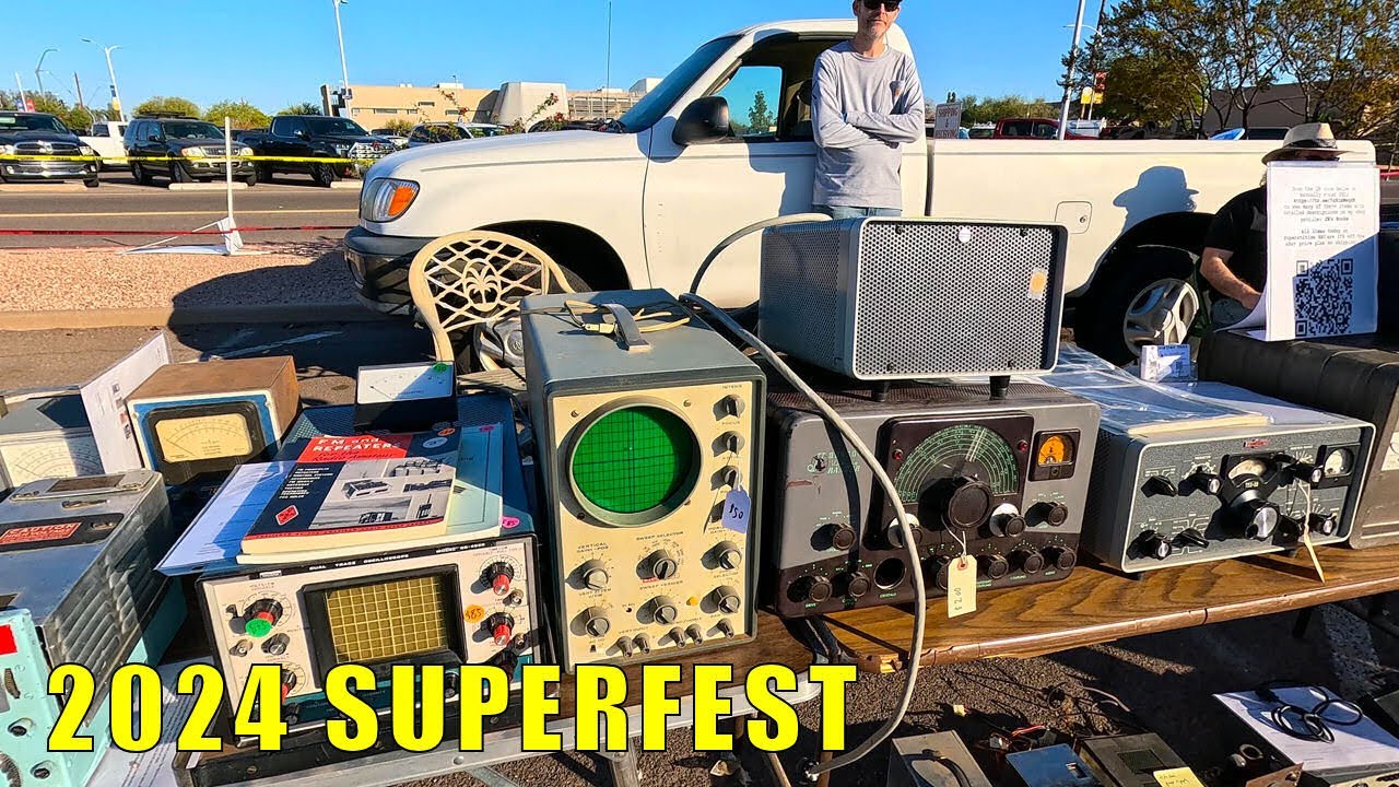 Walking Thru The Superstition Hamfest 2024