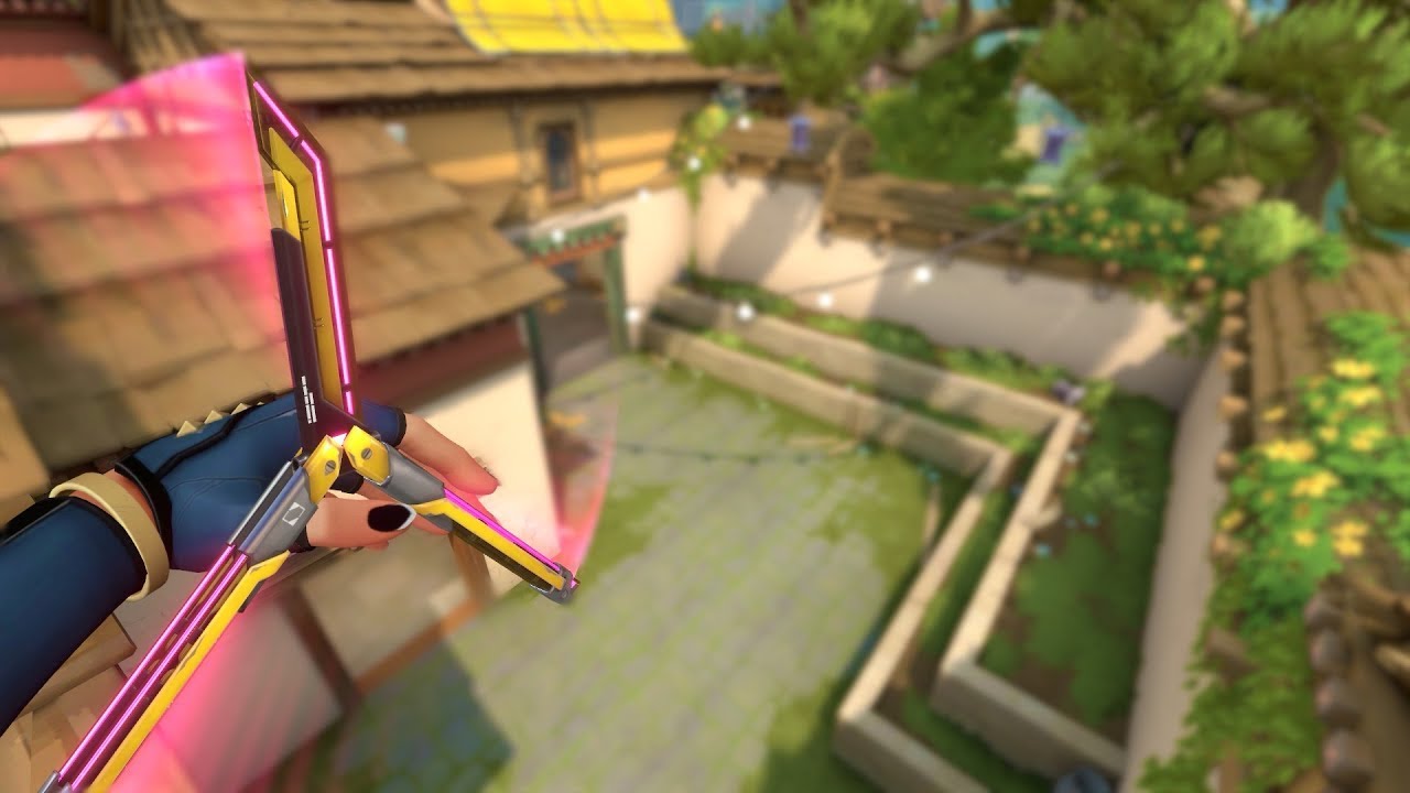 can't aim? Lock reyna
