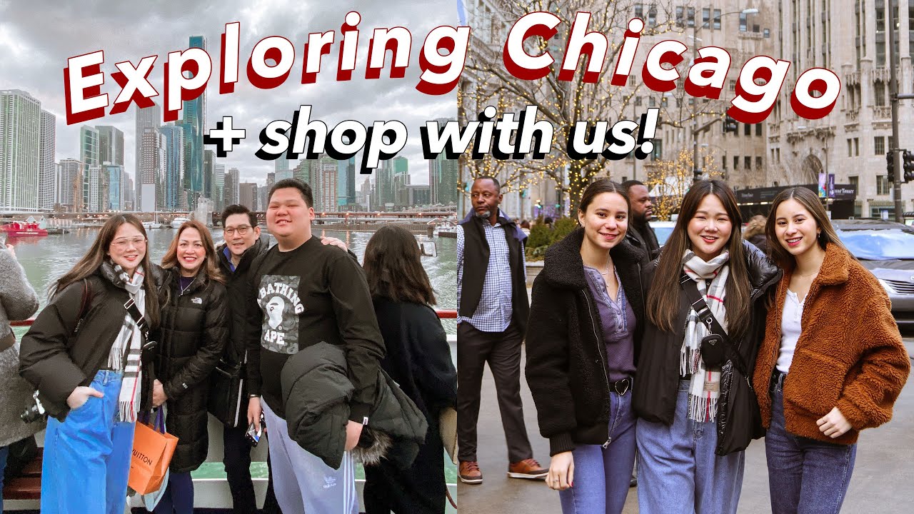 EXPLORING CHICAGO + SHOP WITH US! | ASHLEY SANDRINE