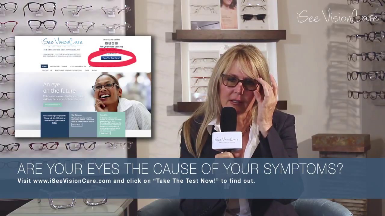 Vertical Heterophora patient testimonial by Tracy Hanlon for iSee VisionCare
