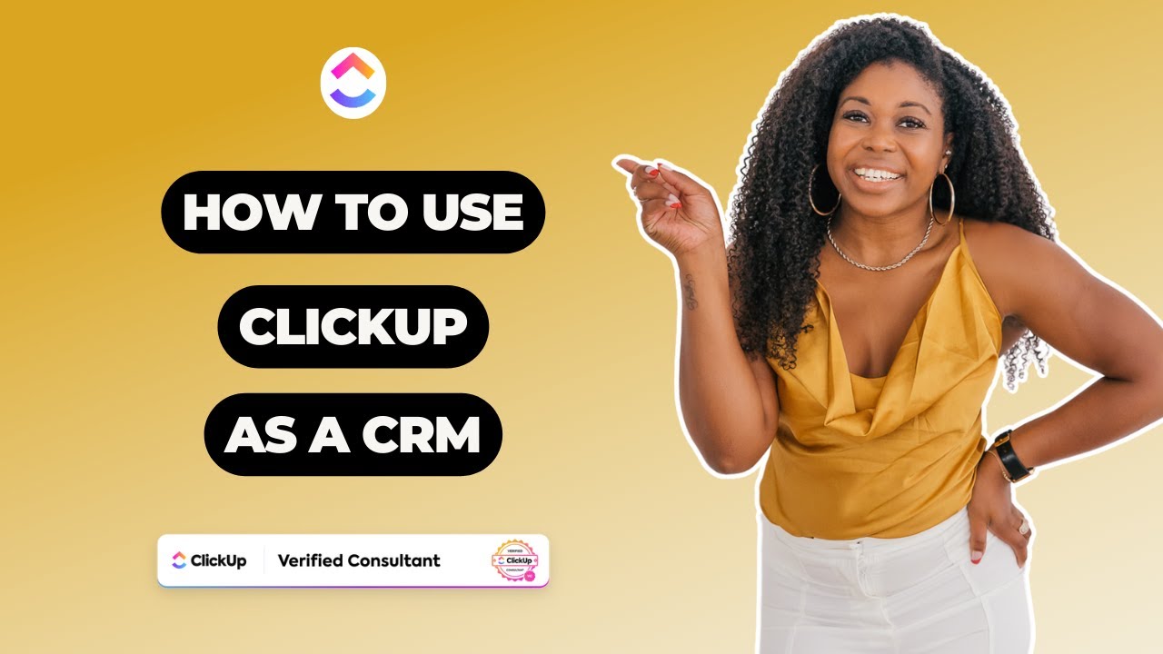 Build a simple CRM in ClickUp!