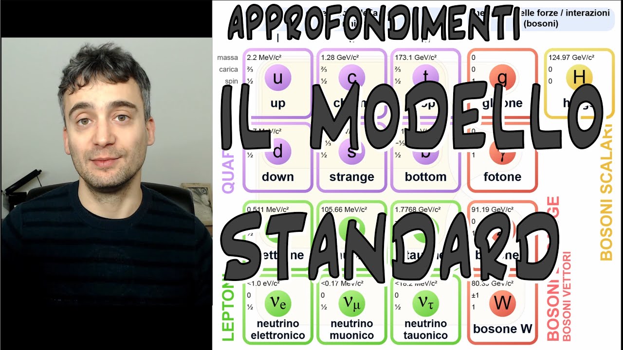 Il modello standard delle particelle elementari