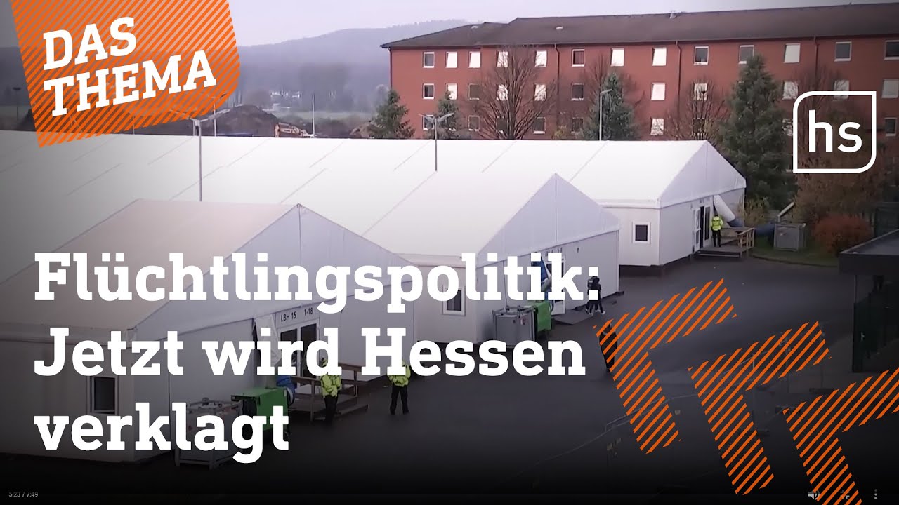 Main-Kinzig-Kreis findet Verteilung von Gefl&uuml;chteten ungerecht | hessenschau DAS THEMA