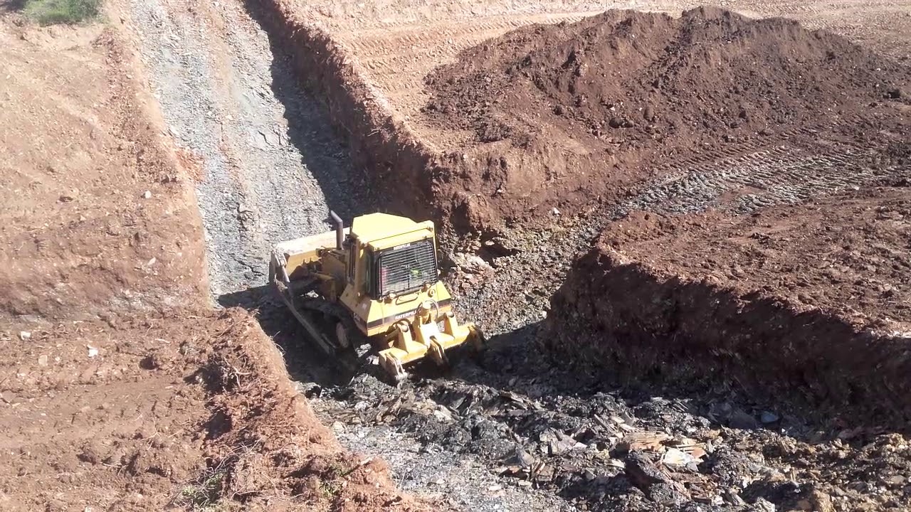 Building a dam I