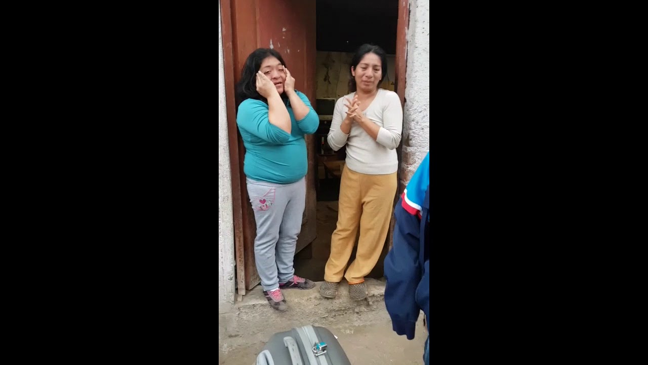 Regreso sorpresa a Perú después de 9 años