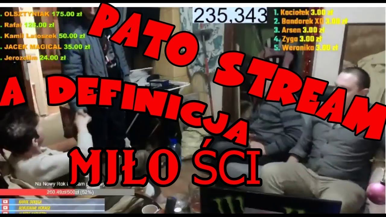 PATO STREAM- MAGICAL A DEFINICJA MIŁOŚCI (+18)
