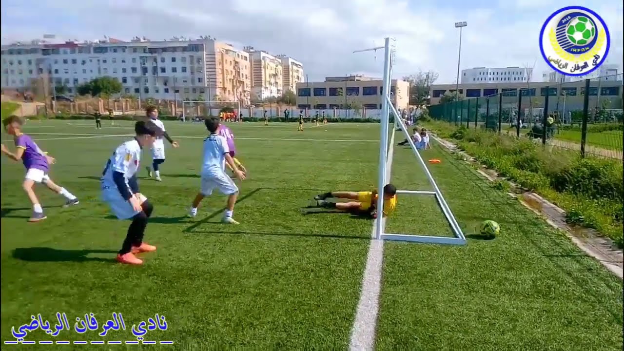 نجاح مستمر⚽نادي عرفان لكرة القدم يشارك في دوري أكاديمية محمد السادس💯