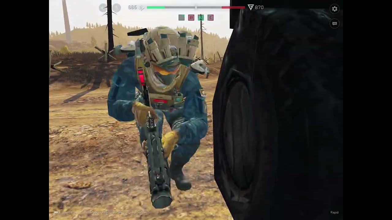 World Champion FSV driver 2000 SPM Marshal Rank Grade Full Match | Delta Force Mobile