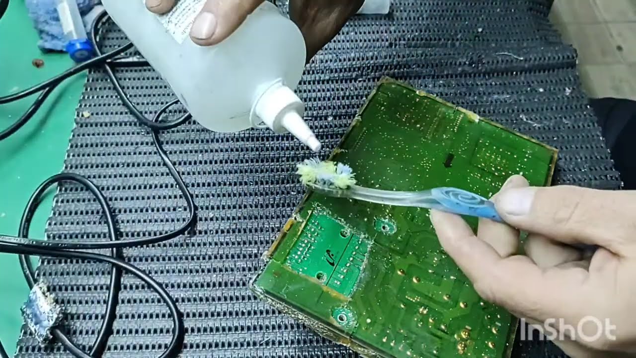 troca do processador do motor da lava e seca  Samsung  WD 106 uhs awq