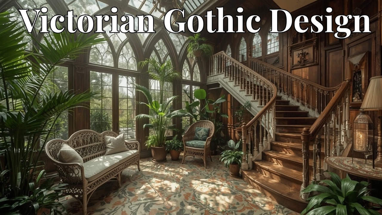 Victorian Gothic Design — Why Darkness Brings Comfort
