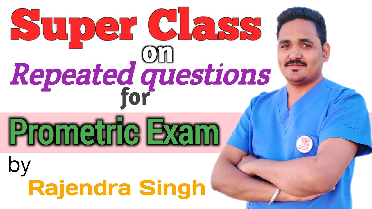 Super class on Repeated questions for Prometric Exam #prometric classes #dhaexam #saudinursesexam