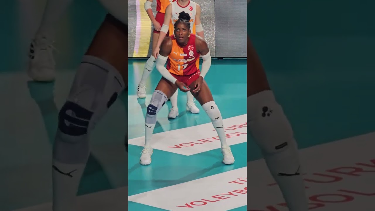 Focus On Myriam Sylla | Galatasaray Daikin #myriamsylla #volleyball #galatasaray #voleybol