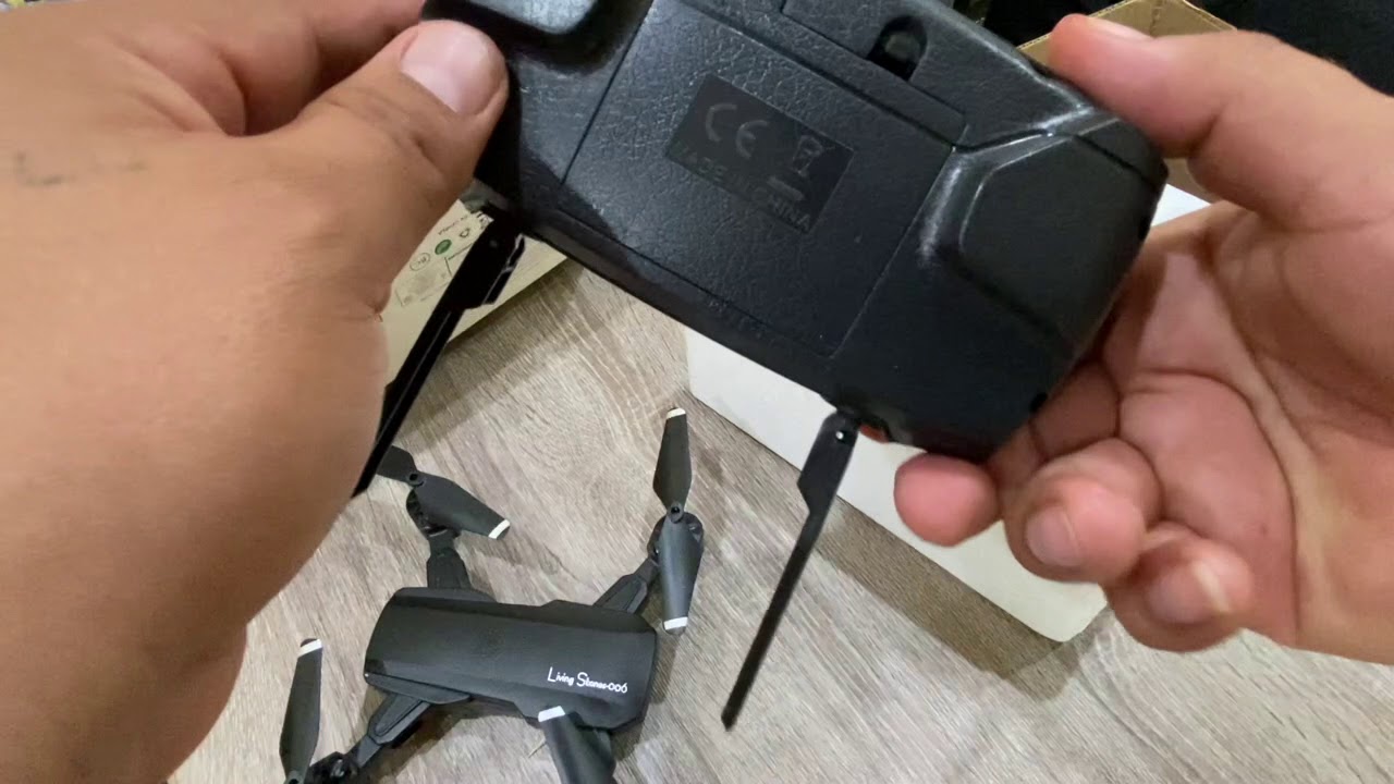 Dron Deerc Yc006 REVIEW en espa&ntilde;ol