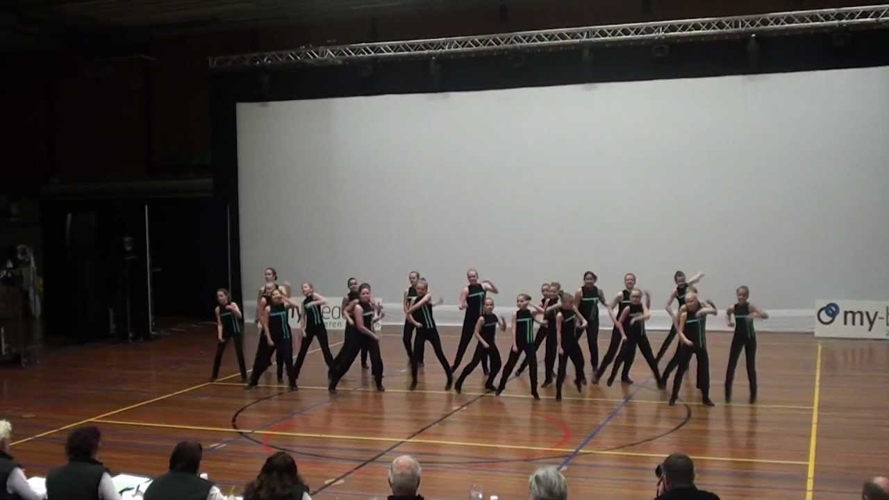 SSS Helden Jazzdans 2012 B-categorie t/m 13 jaar