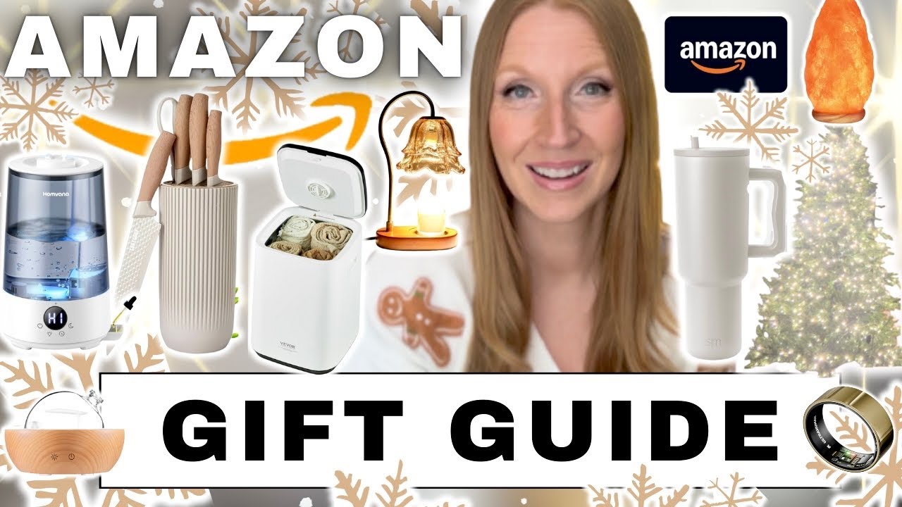 🎄AMAZON The ULTIMATE Holiday Gift Guide for ANYONE 🎁 Affordable & Unique Gift Ideas 2025