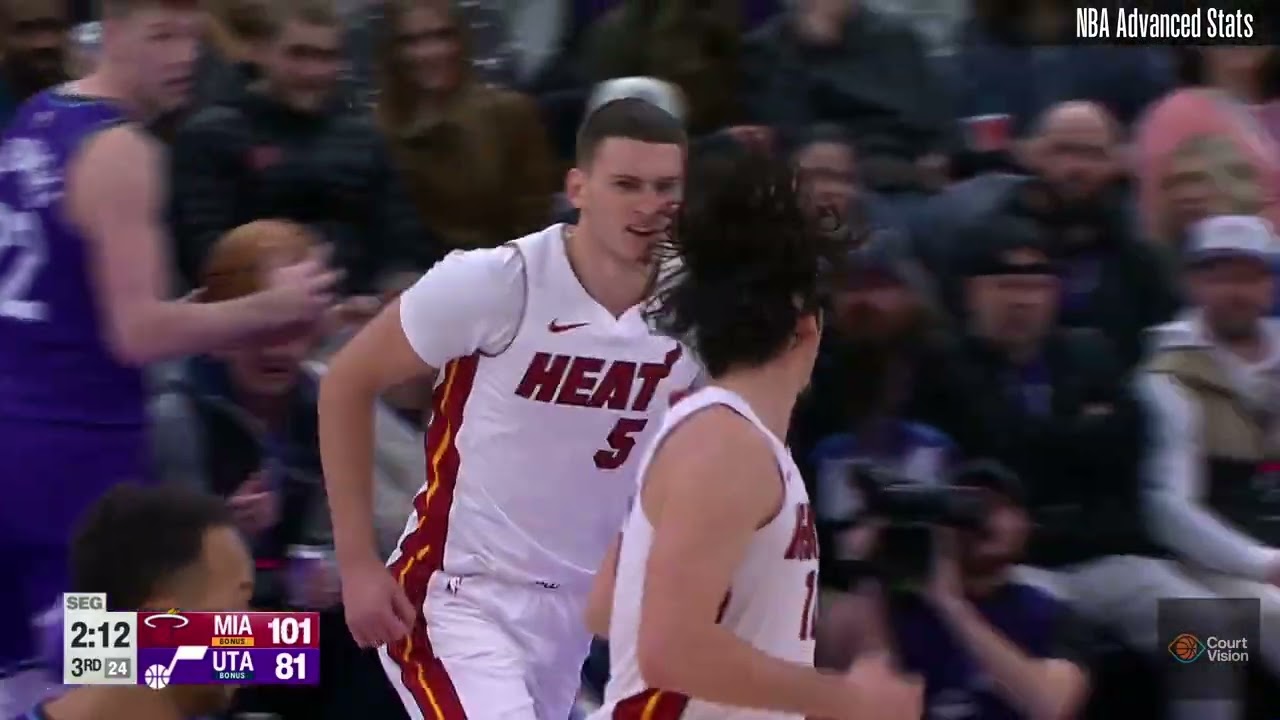 Nikola Jović - 23 Points, 1 Assist, 3 Rebounds vs Jazz - 2025-26 Regular Season