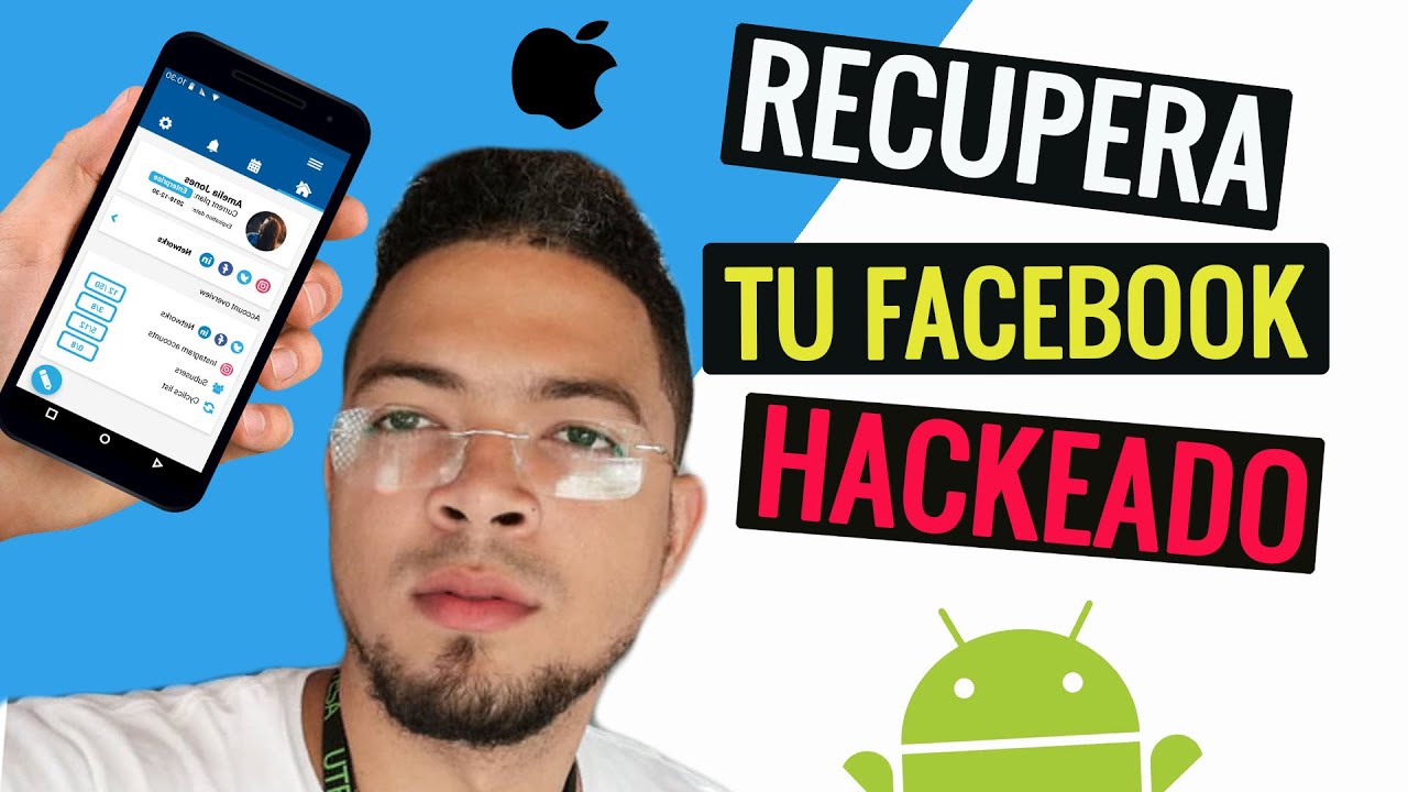 Cómo RECUPERAR tu Cuenta de FACEBOOK desde tu celular | Sin Teléfono y Sin Contraseña👨‍💻