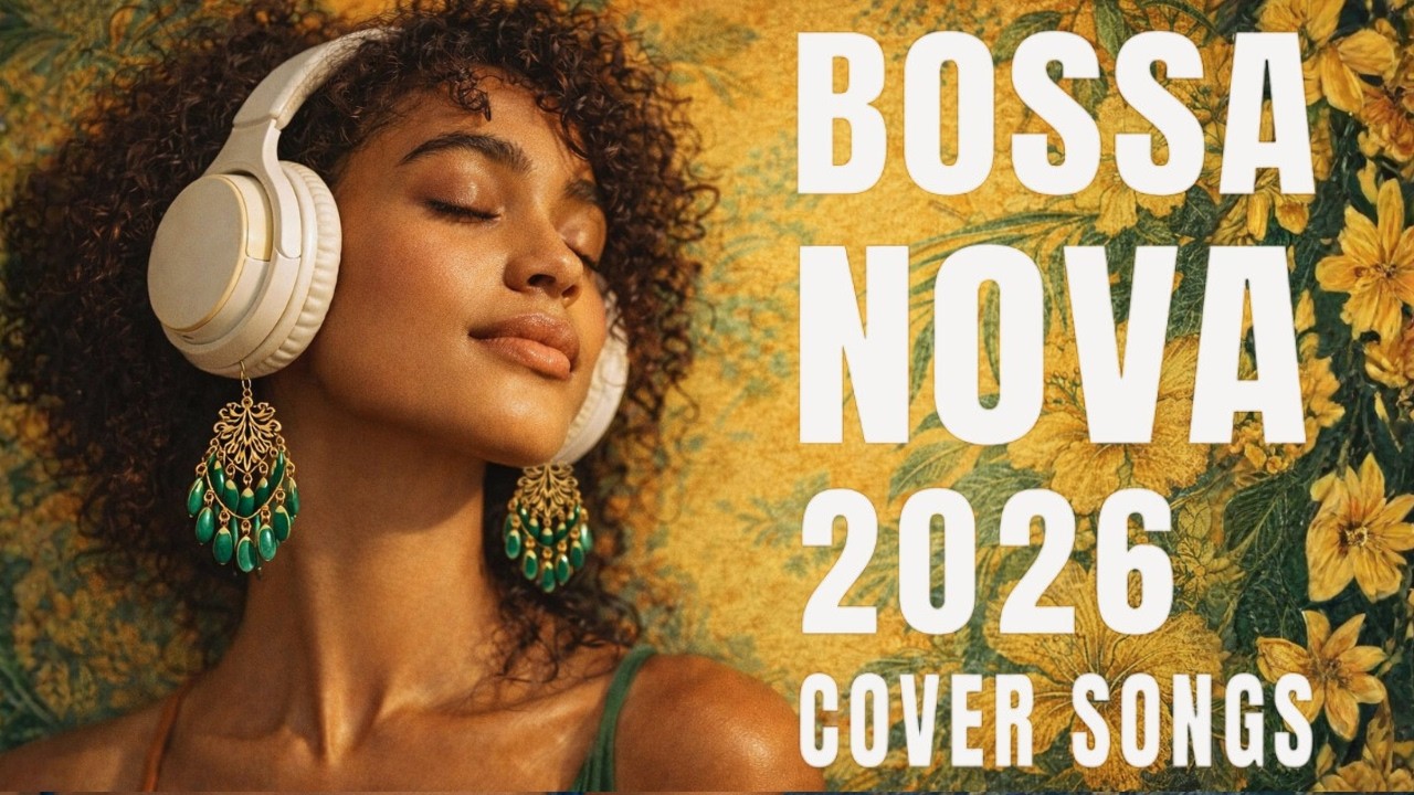 Bossa Nova Relaxante 2026 ☕ | 100 Músicas Suaves para um Café Tranquilo