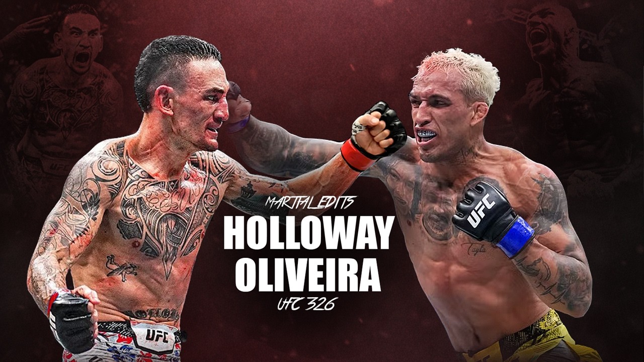 UFC 326: Max Holloway vs. Charles Oliveira 2 Trailer