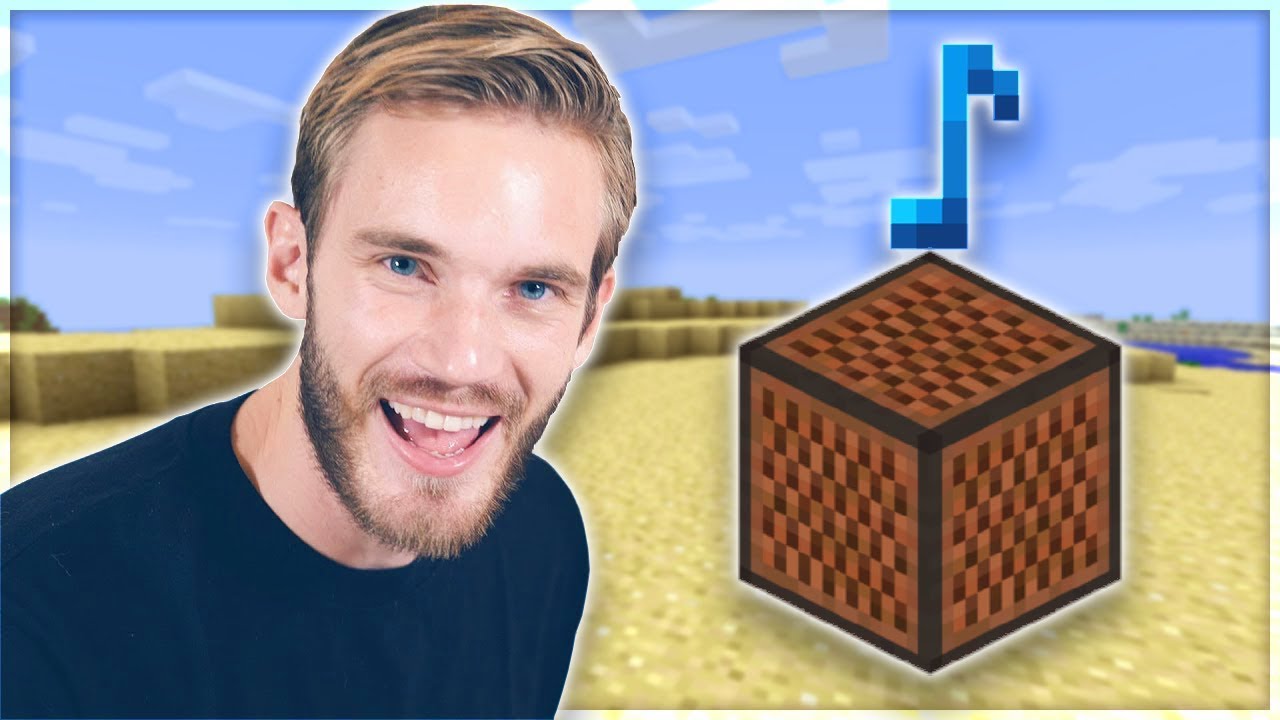 ♪ PewDiePie - Congratulations | Minecraft Note Block Remake (Wireless) ♪