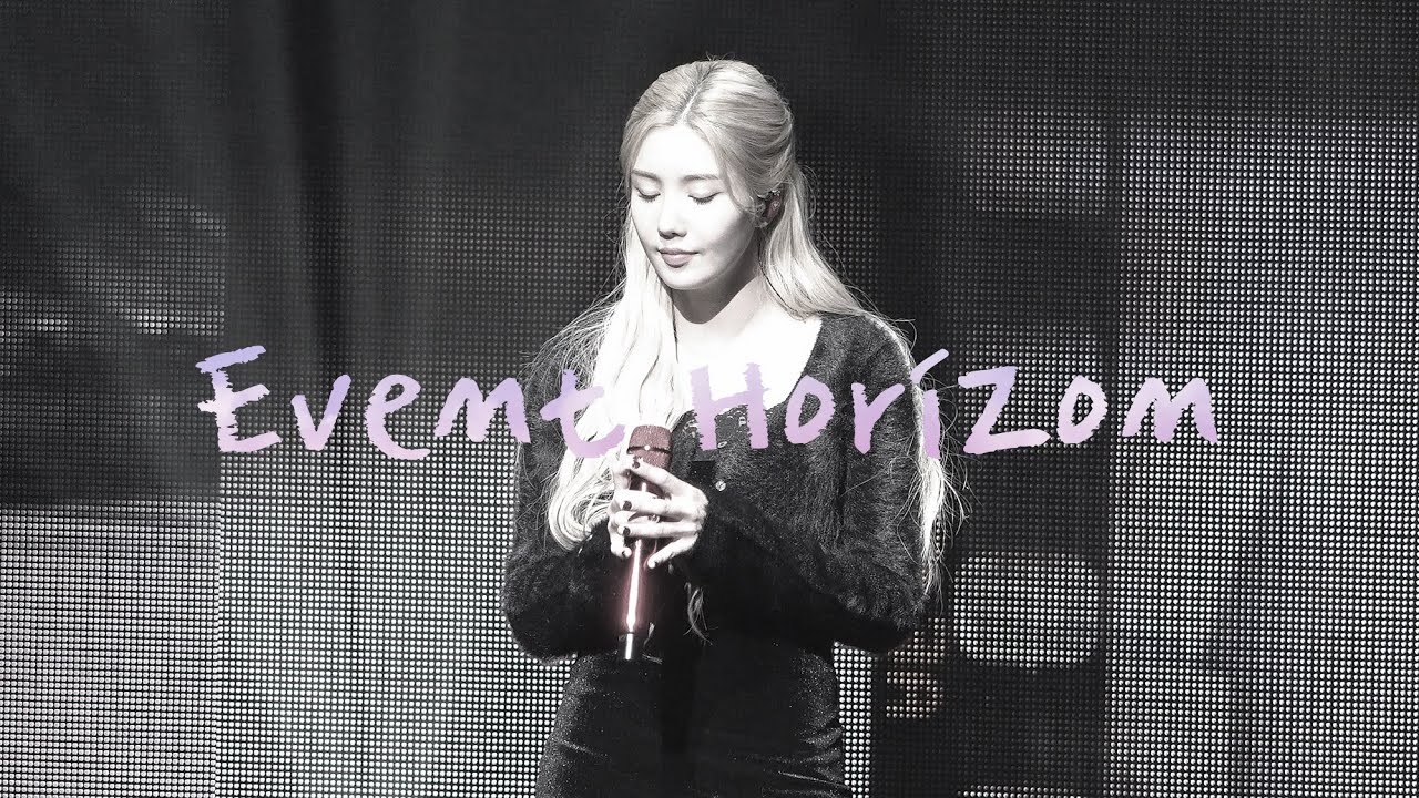[4K] 221217 사건의 지평선 Cover / 권은비 콘서트 넥스트 도어 1st