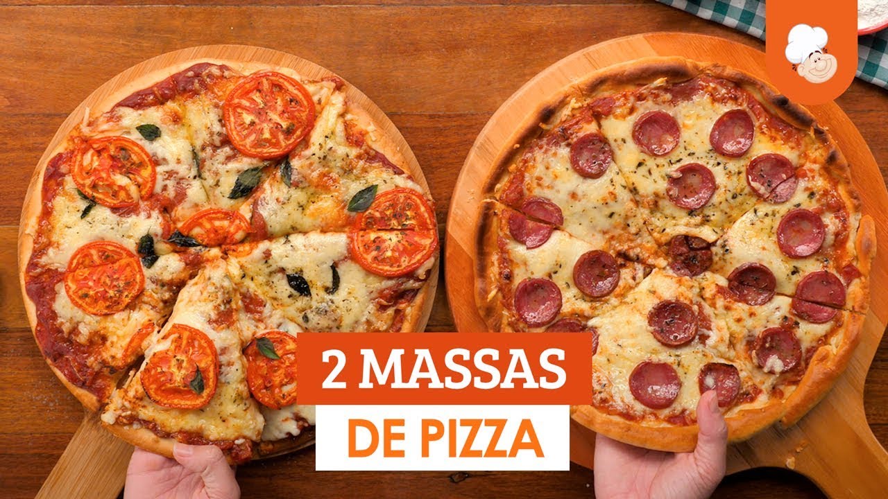 2 massas de pizza — Receitas TudoGostoso