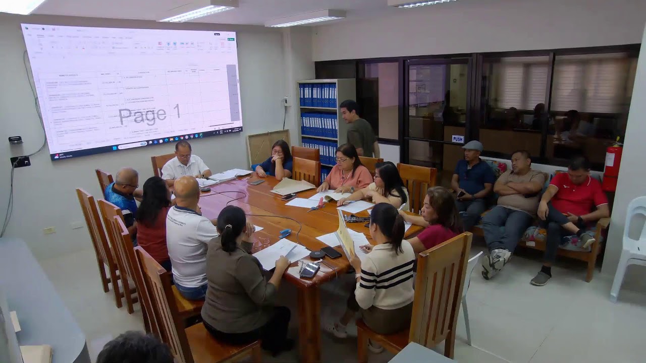 Opening of Bids for Civil Works FY 2026 March 10, 2026 Negros Oriental 1st DEO