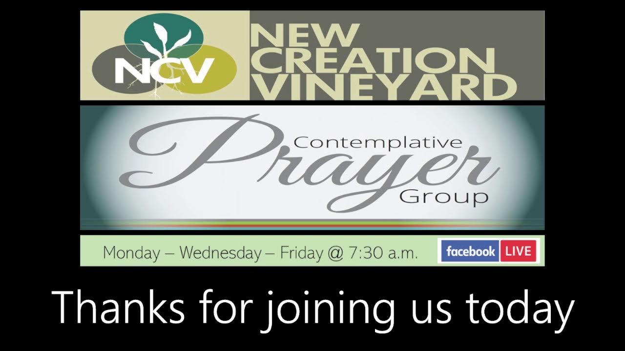 Monday Contemplative Prayer Group 02.16.26