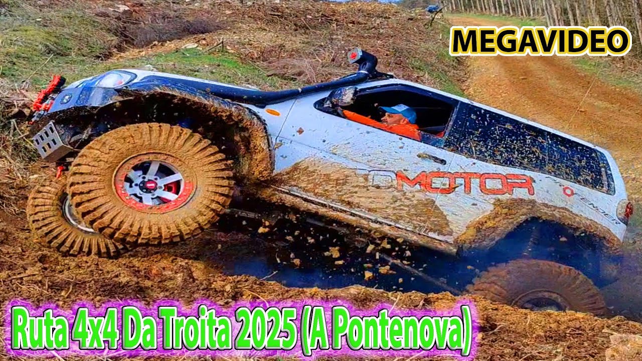 Маршрут 4x4 для бездорожья Испания Great Moments 4x4 Extreme Route La Troita