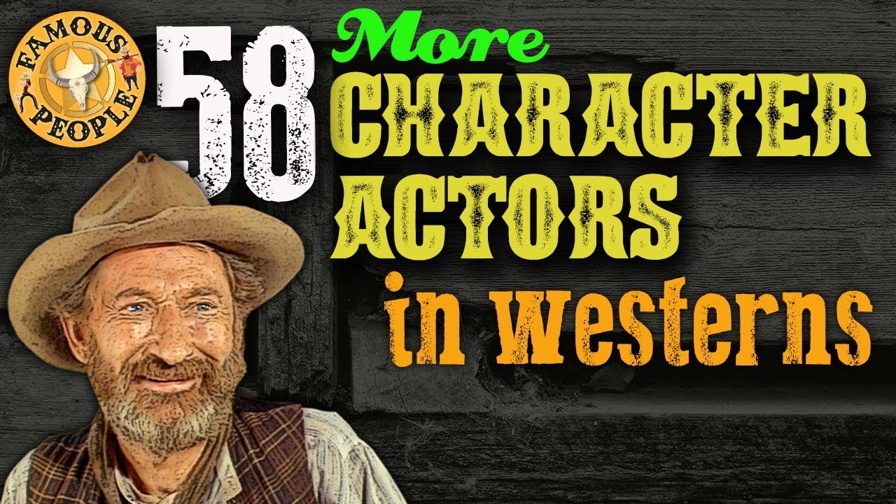 More Character Actors in Westerns