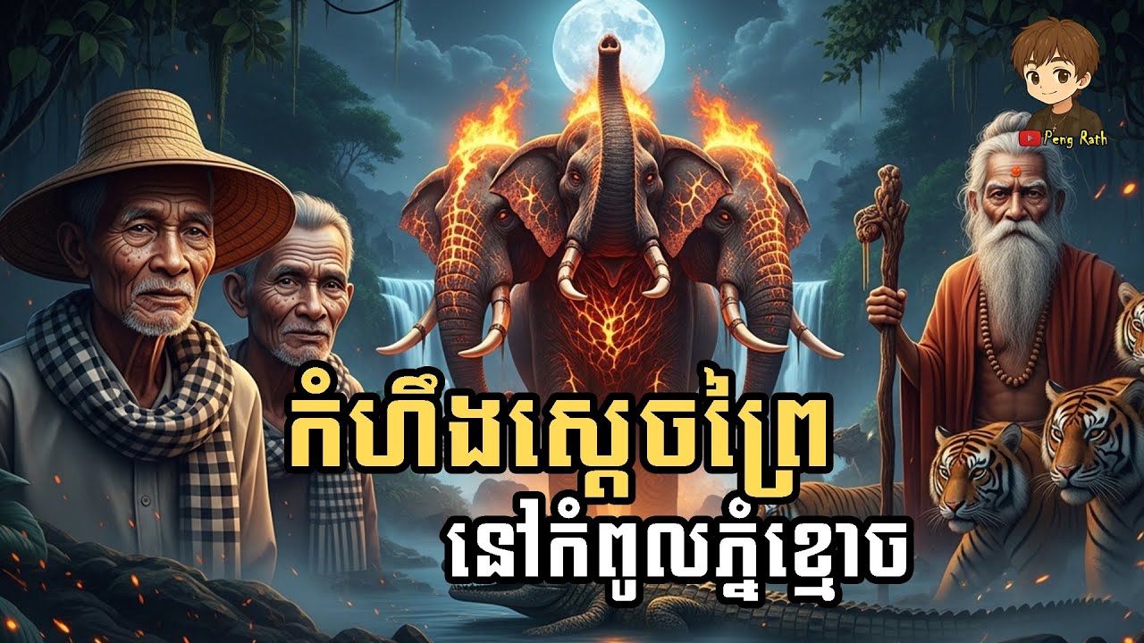 កំហឹងស្តេចព្រៃនៅកំពូលភ្នំខ្មោច(Peng Rath) សាច់រឿងចាស់
