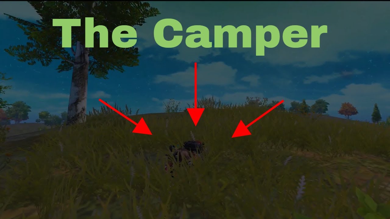 What a camper you are !! Stop it.😩😩