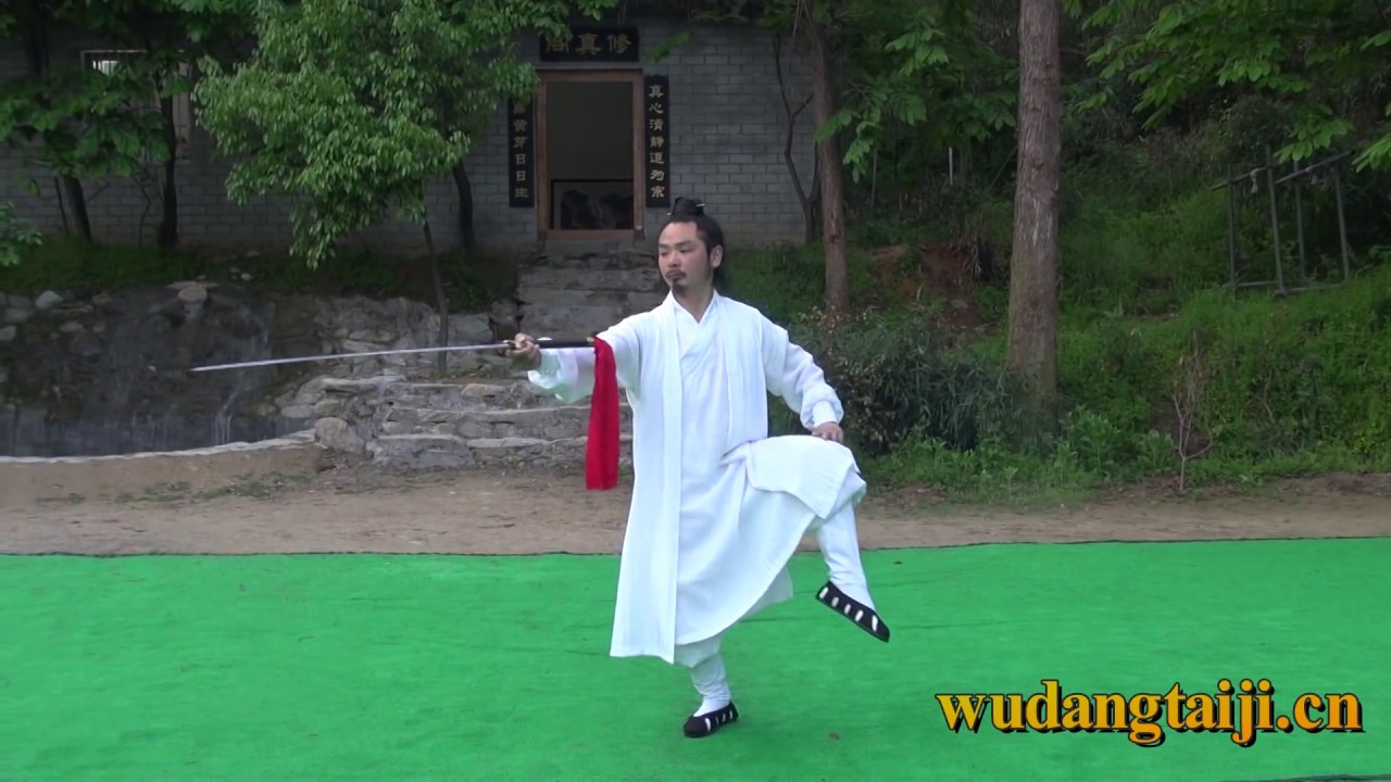 Wudang Tai Chi Sword by Master Chen Shiyu