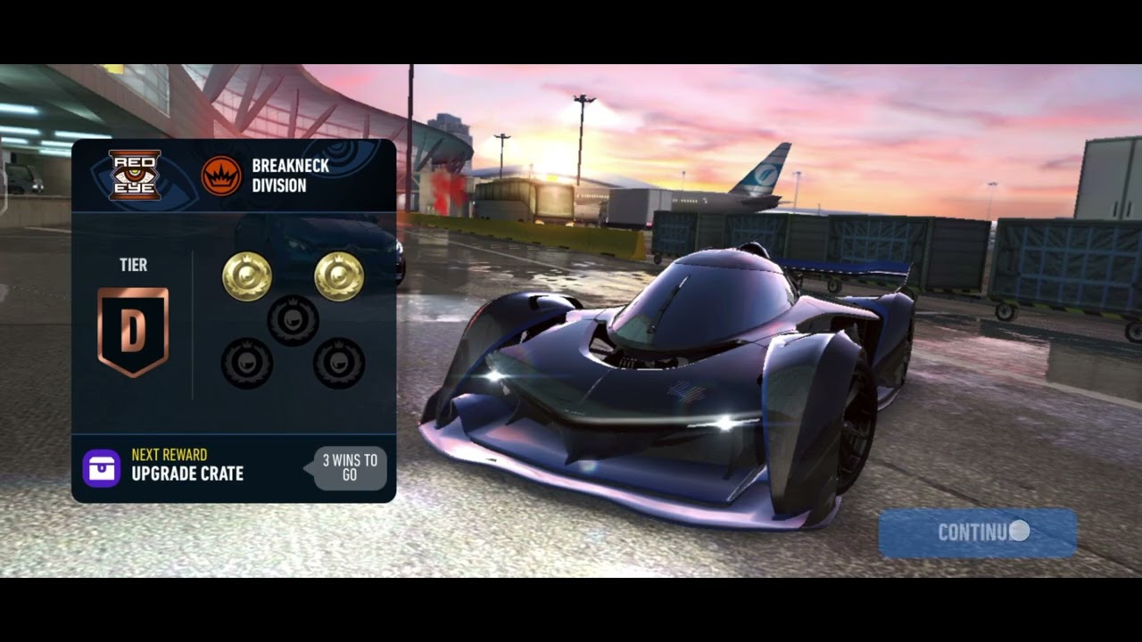 NFS No Limits REDEYE Breakneck Division