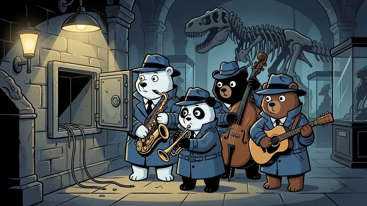 Case #014: The Museum Intruder [Cool Jazz]