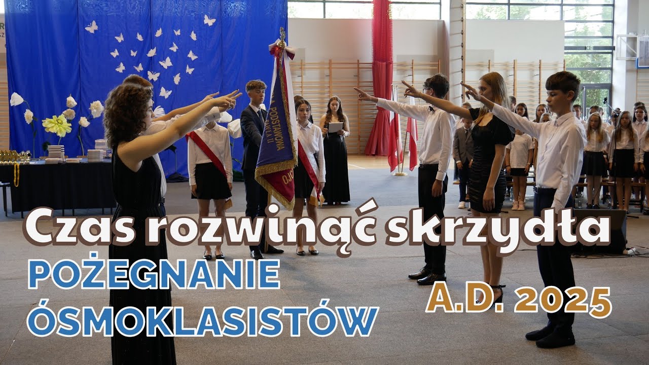 Pożegnanie klas 8 (2024/2025)