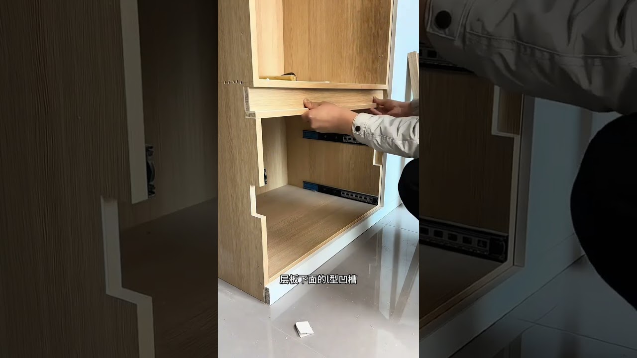 It is most convenient to make handle-free wardrobes and wine cabinets,#No handles #handles