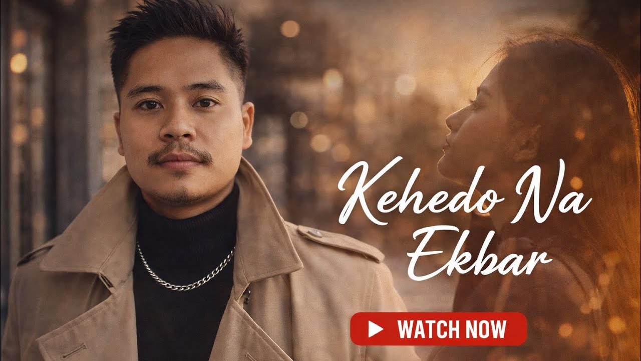 Kehedo Na Ekbar (Official Music Video) | Romantic Hindi Song 2026 | Heart Touching Love Story
