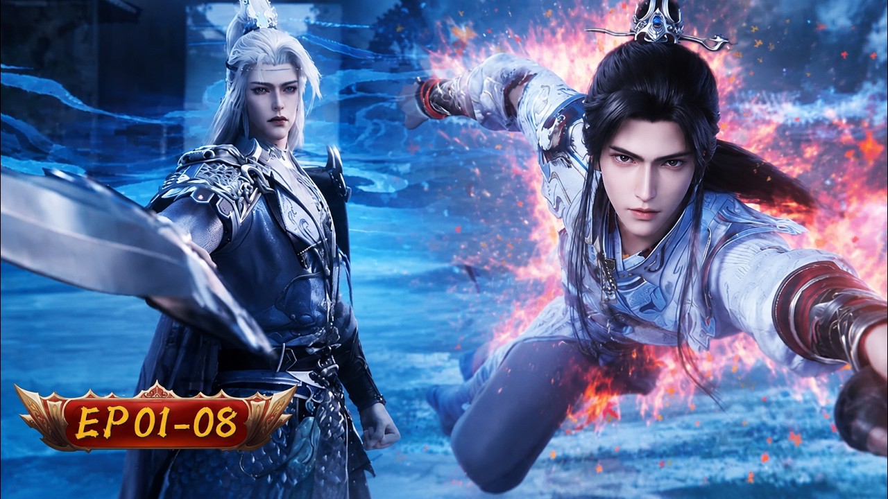 A clash of ice and fire, a battle of spears and swords | Way of Choices | EP01-05 | Mystic Anime