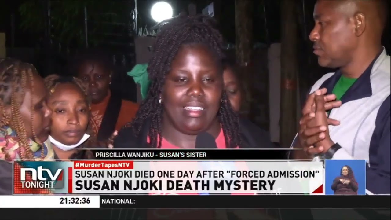 Family demands answers over sudden hospital death of Susan Njoki, the founder of Toto Touch