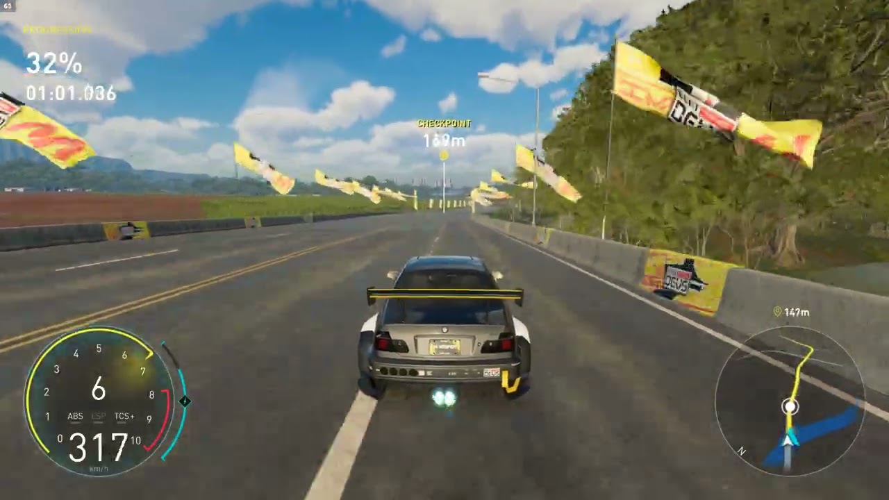 TheCrewMotorfest Summit Can you beat Toto's bad AI racing?