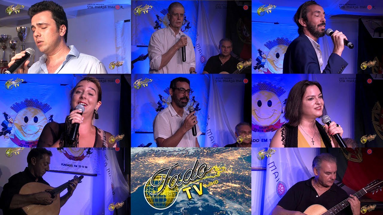 6ª Colectânea (Fado nas Coletividades) FadoTv e J.F.S,M,Maior