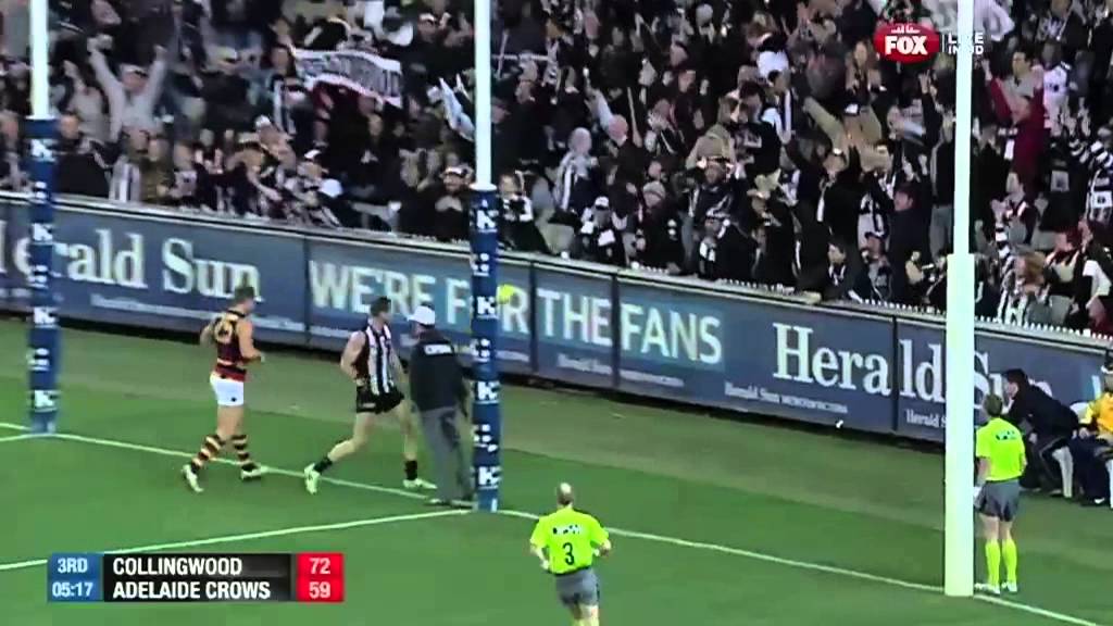 Steele Sidebottom's century goal