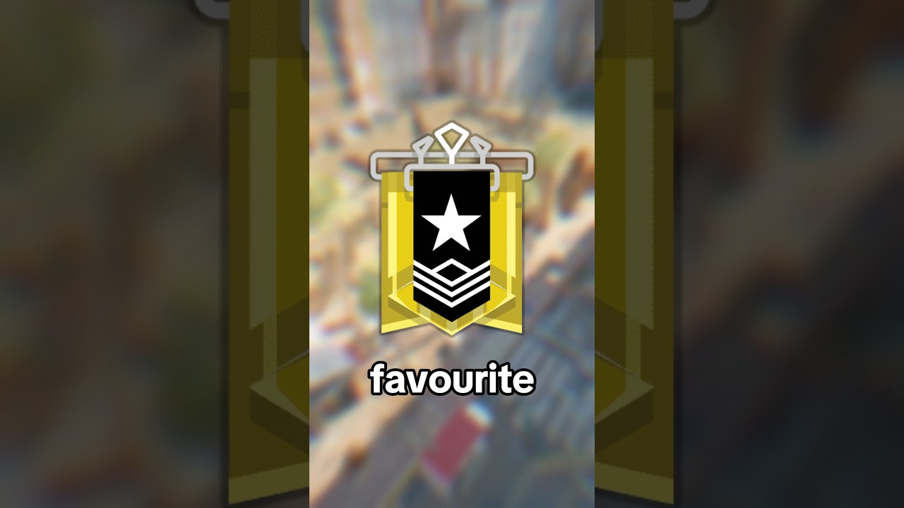 EVERY RANKS Favourite Siege Map!