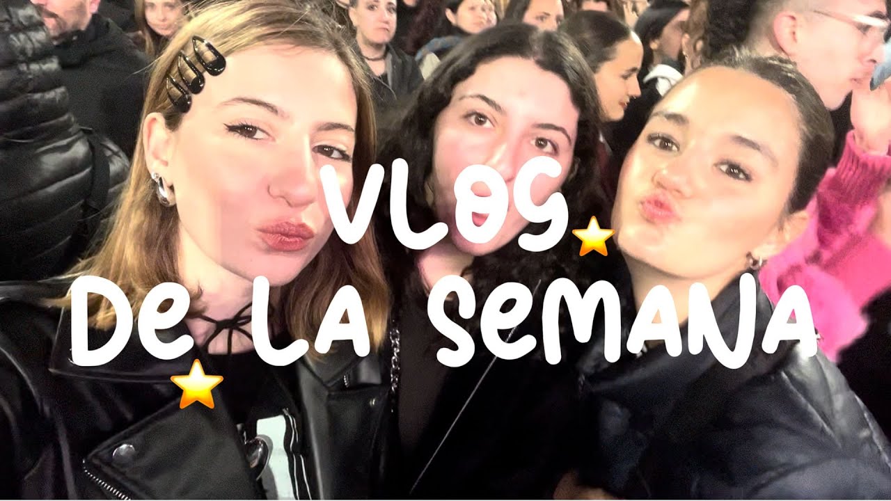 vlog de la semana: facu, las chicas, lali y comida!