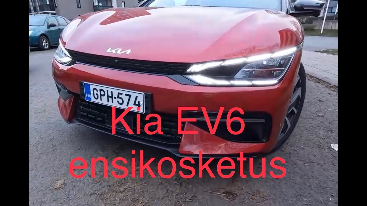 Kia EV6 vaimo testaa